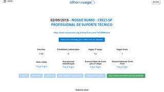 
                            13. Ranking 02/09/2018 - NOSSO RUMO - CRECI-SP - PROFISSIONAL ...