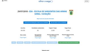 
                            9. Ranking 29/07/2018 - ESA - ESCOLA DE SARGENTOS DAS ARMAS ...