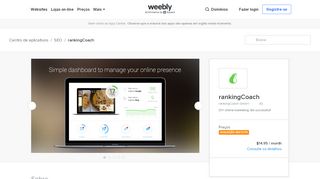 
                            8. rankingCoach - DIY online marketing. Be successful! - Weebly