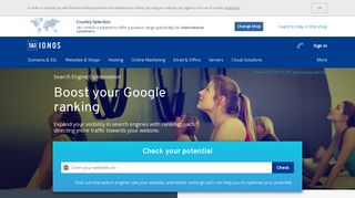 
                            9. rankingCoach >> Improve your UK Google Website Ranking | 1&1 ...