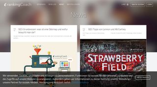 
                            5. rankingCoach: Online Marketing News, Tipps zum SEO selbst machen