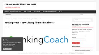 
                            12. rankingCoach - SEO Lösung für Small Business? - Online Marketing ...