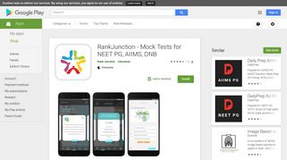 
                            2. RankJunction - Mock Tests for NEET PG, AIIMS, DNB – Apps on ...