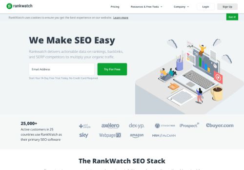 
                            13. RankWatch.com: Online Rank Tracker | SERP Checker | Rank ...