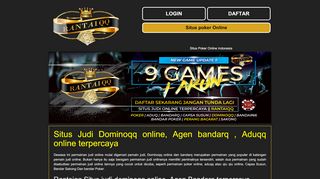 
                            8. Rantaiqq: Situs Judi Poker Dominoqq Aduqq Online Terpercaya