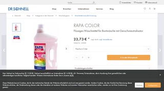 
                            4. RAPA COLOR: DR.SCHNELL