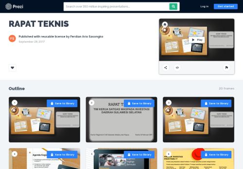 
                            4. RAPAT TEKNIS by Ferdian Ario Sasongko on Prezi