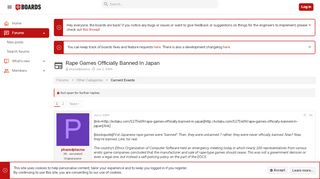 
                            8. Rape Games Officially Banned In Japan | IGN Boards - IGN.com
