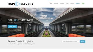 
                            9. Rapid Delivery- Indian Express Courier and Logistics Company. Quick ...