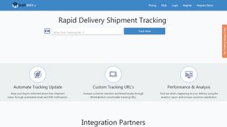 
                            2. Rapid Delivery - Shipway.in