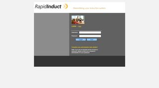 
                            7. Rapid Induct Premium - Moderator Login