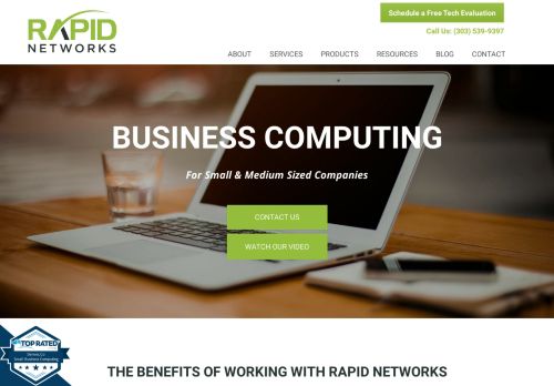 
                            6. Rapid Networks - Denver IT Services