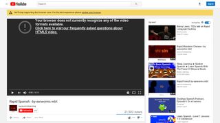 
                            5. Rapid Spanish - by earworms mbt - YouTube
