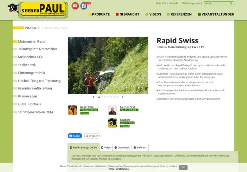 
                            4. Rapid Swiss - Seeber Paul