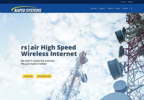 
                            13. Rapid Systems | We didn't create the internet, We just made it better!