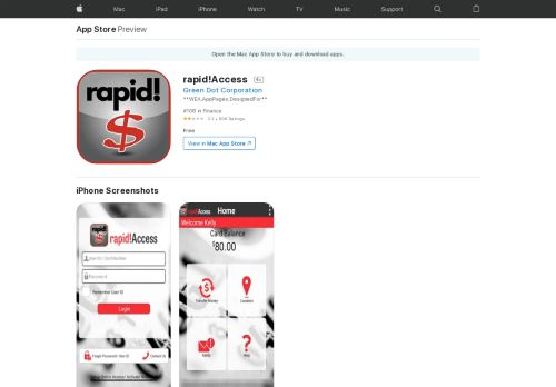 
                            10. rapid!Access on the App Store - iTunes - Apple