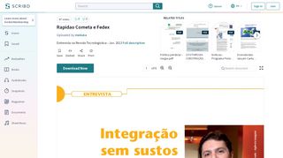 
                            13. Rapidao Cometa e Fedex - Scribd