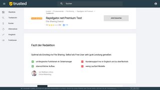 
                            4. Rapidgator.net Premium im Test: Ausführlicher Rapidgator.net ...