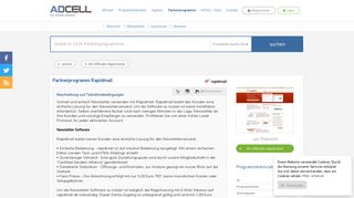 
                            5. Rapidmail Partnerprogramm bei ADCELL - Hier anmelden!