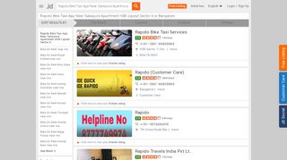 
                            13. Rapido Bike Taxi App - Justdial