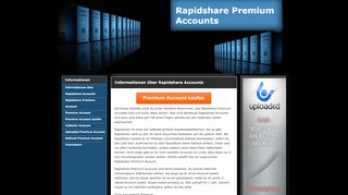 
                            1. Rapidshare Premium Accounts