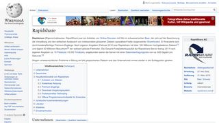 
                            8. Rapidshare – Wikipedia