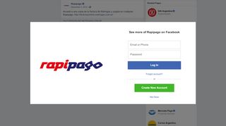 
                            7. Rapipago - Accedé a una copia de tu factura de Metrogas y... | Facebook