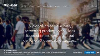 
                            12. Rapiscan Systems: Security Screening, Threat Detection, and Metal ...