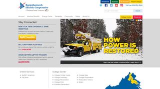 
                            13. Rappahannock Electric Cooperative - REC