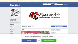 
                            11. Rappelkiste Spielwaren - Startseite | Facebook