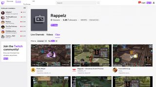 
                            13. Rappelz - Twitch