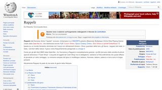 
                            12. Rappelz - Wikipedia