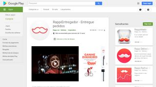 
                            11. Rappi Entregador – Apps no Google Play