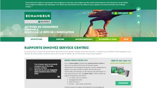 
                            4. Rapports Innovez Service Centric - Echangeur by BNP Paribas ...