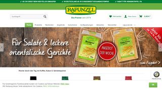 
                            6. Rapunzel Onlineshop - Rapunzel Naturkost