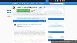 
                            7. RAR Password Recovery 1.1 RC17 (free) - Download latest version in ...