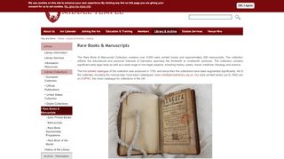 
                            11. Rare Books & Manuscripts | Middle Temple