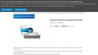 
                            9. Raritan Power IQ DCIM Software | Networks Centre