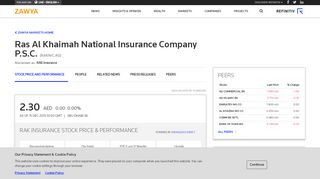 
                            5. Ras Al Khaimah National Insurance Company P.S.C. (RAK Insurance ...