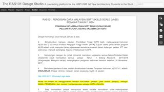 
                            9. RAS101: PENGISIAN DATA MALAYSIA SOFT SKILLS ...