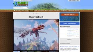 
                            5. Rasch Network Minecraft Server - Planet Minecraft