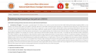 
                            10. Rashtriya Bal Swasthya KaryaKram (RBSK) | National Health Mission ...