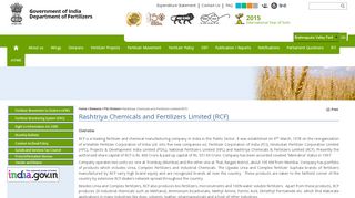 
                            11. Rashtriya Chemicals and Fertilizers Limited (RCF) | Government of ...