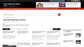 
                            9. Rashtriya Military School: Latest News, Videos and Photos of ...