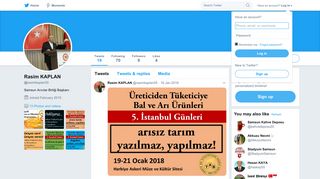 
                            2. Rasim KAPLAN (@rasimkaplan55) | Twitter