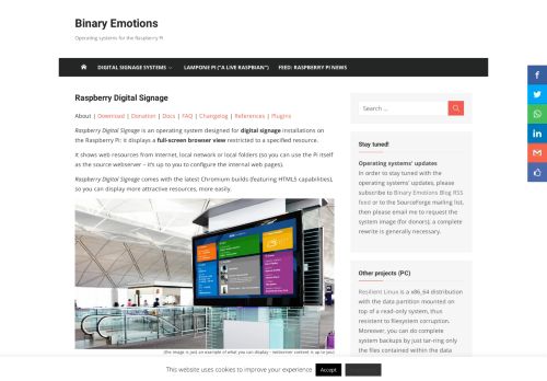 
                            2. Raspberry Digital Signage – Binary Emotions