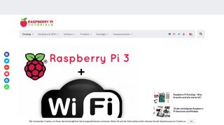 
                            8. Raspberry Pi 3 WLAN und Bluetooth einrichten