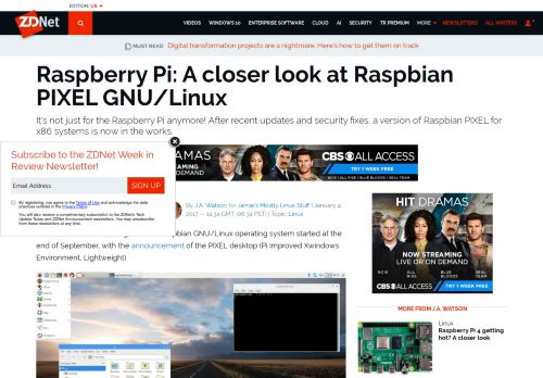 
                            6. Raspberry Pi: A closer look at Raspbian PIXEL GNU/Linux | ZDNet