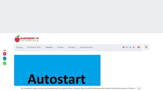 
                            13. Raspberry Pi Autostart: Programm automatisch starten lassen