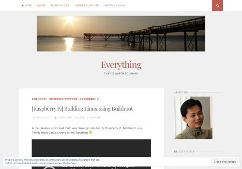 
                            9. [Raspberry Pi] Building Linux using Buildroot – Everything - ESP8266